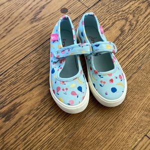 NWOT shoes fruit on them